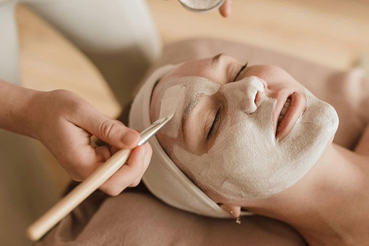 Deep cleansing facial